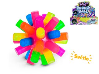 Obrázek z Hopík 7,5cm barevný na baterie se světlem (12) Rp: 0,84Kč bez DPH 